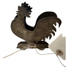 Sterling Rooster Letter Holder W6021