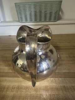 Antique "The Kalo Shop" Sterling Silver Water Pitcher Stickley era W8554