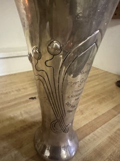 Vaso P Hertz Silver, Premio Johan Svensen, epoca STICKLEY, W2953