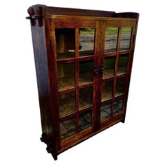 Great Gustav Stickley Bookcase from the early 1900's W8555