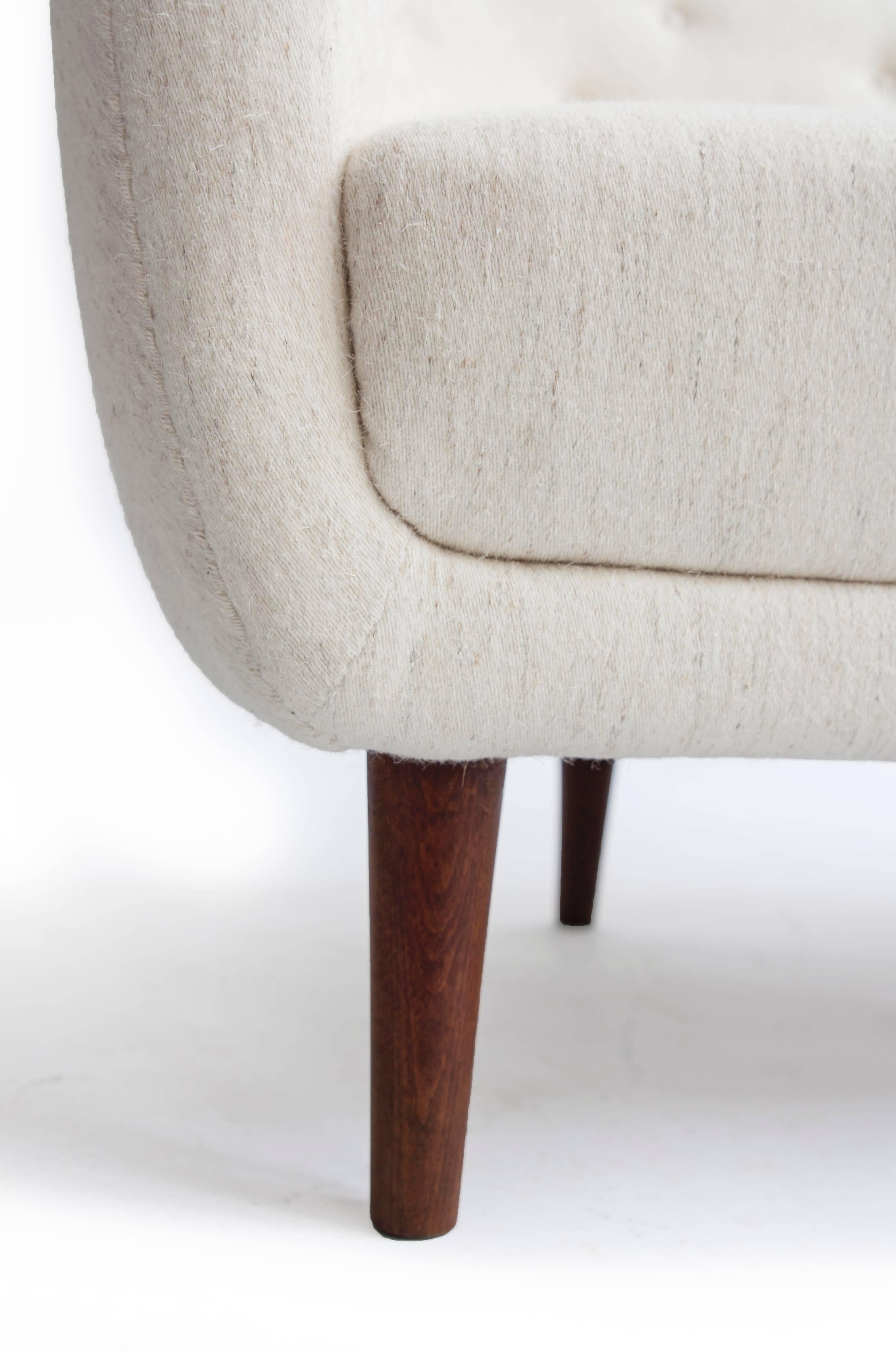 Scandinavian Modern Finn Juhl BO46 Sofa for Bovirke, 1946