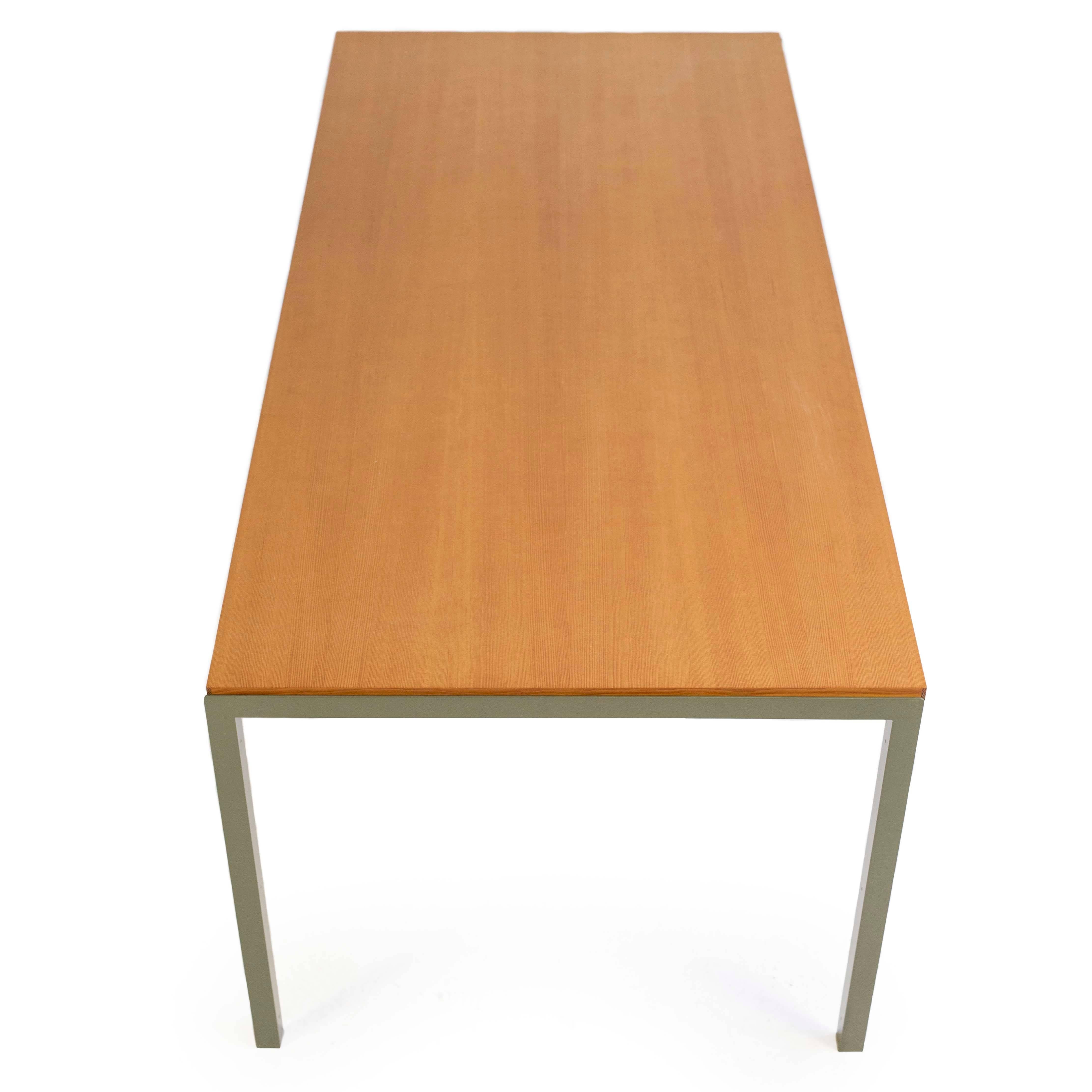 Scandinavian Modern Poul Kjaerholm Professor's Desk, 1955 For Sale