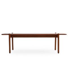Minimalistic Hans J. Wegner Table or Bench for Johannes Hansen