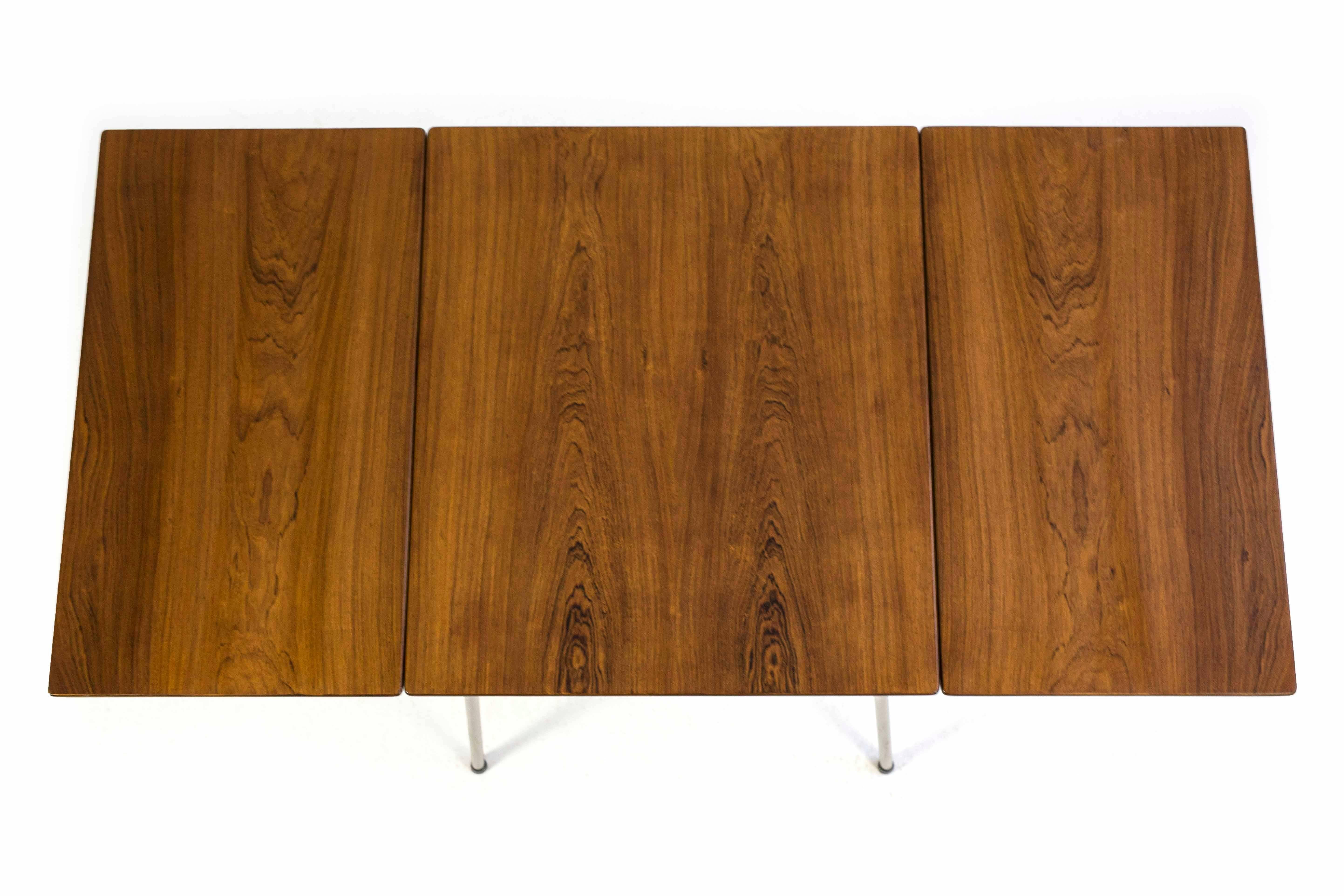 Mid-20th Century Arne Jacobsen Rosewood kitchen table