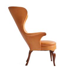 Frits Henningsen High Back Wing Chair