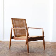 Finn Juhl SW 96 Easy Chair for Cabinetmaker Soren Willadsen
