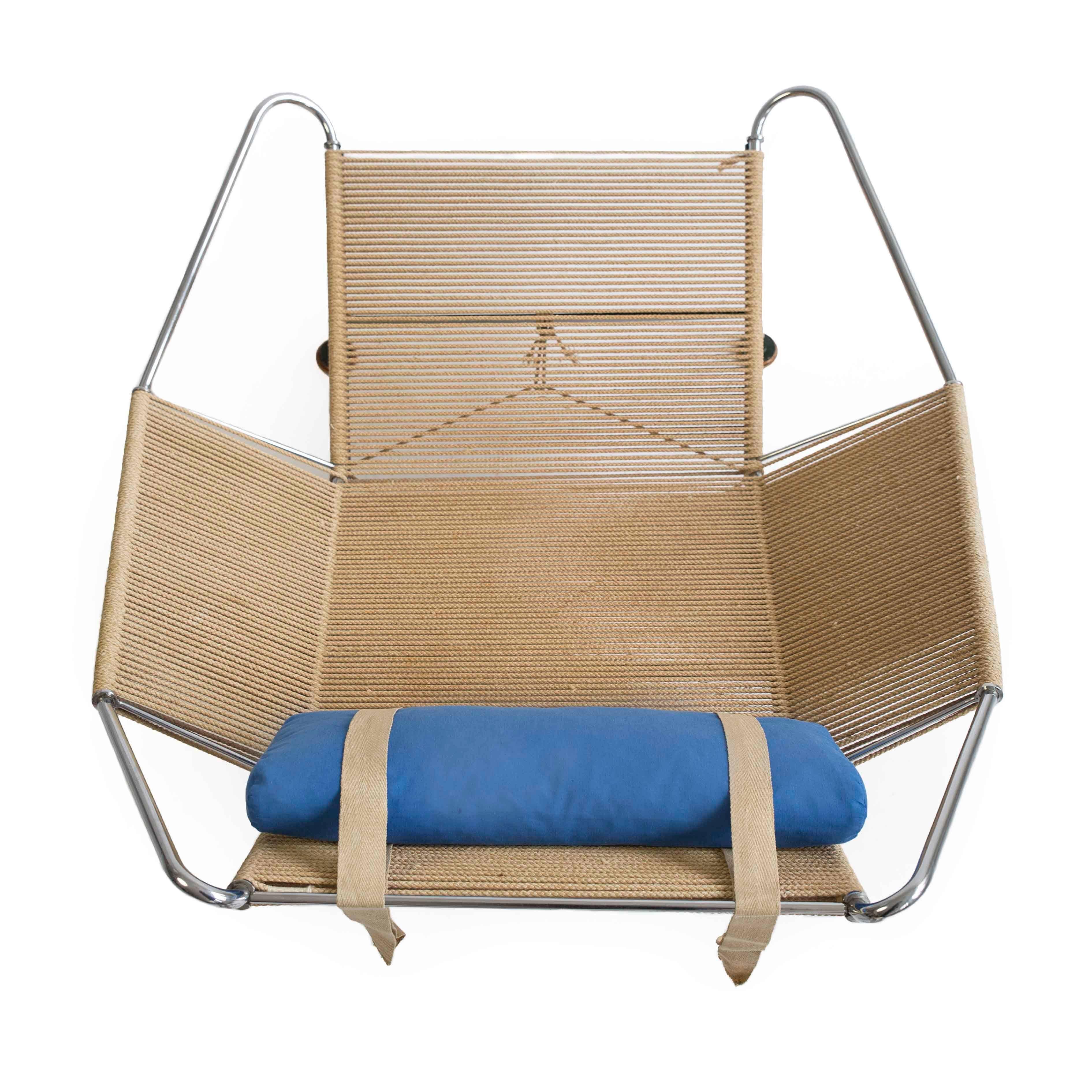 Früher Hans J. Wegner Fallschirmstuhl im Zustand „Hervorragend“ in Copenhagen, DK