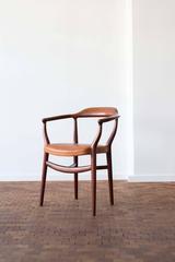 Finn Juhl NV 44 Armchair in Cuban Mahogany for Niels Vodder