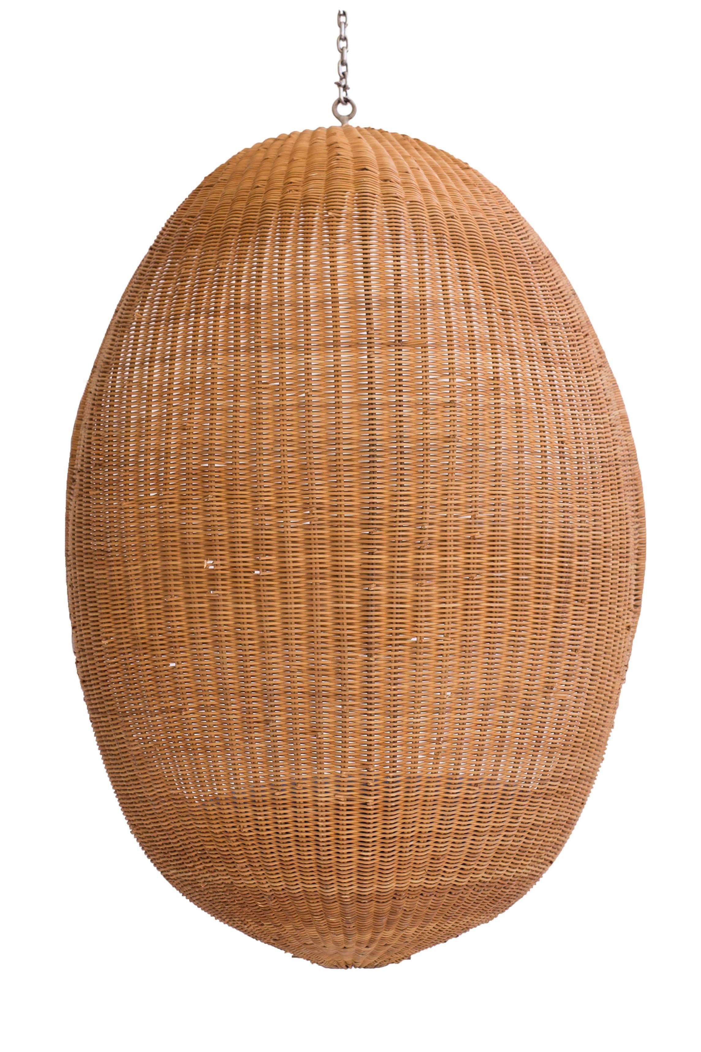 Scandinavian Modern Nanna Ditzel , ‘Hanging Egg’, 1959 for R. Wengler