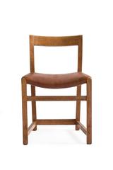 Rare Mogens Lassen Oak Side Chair, 1934
