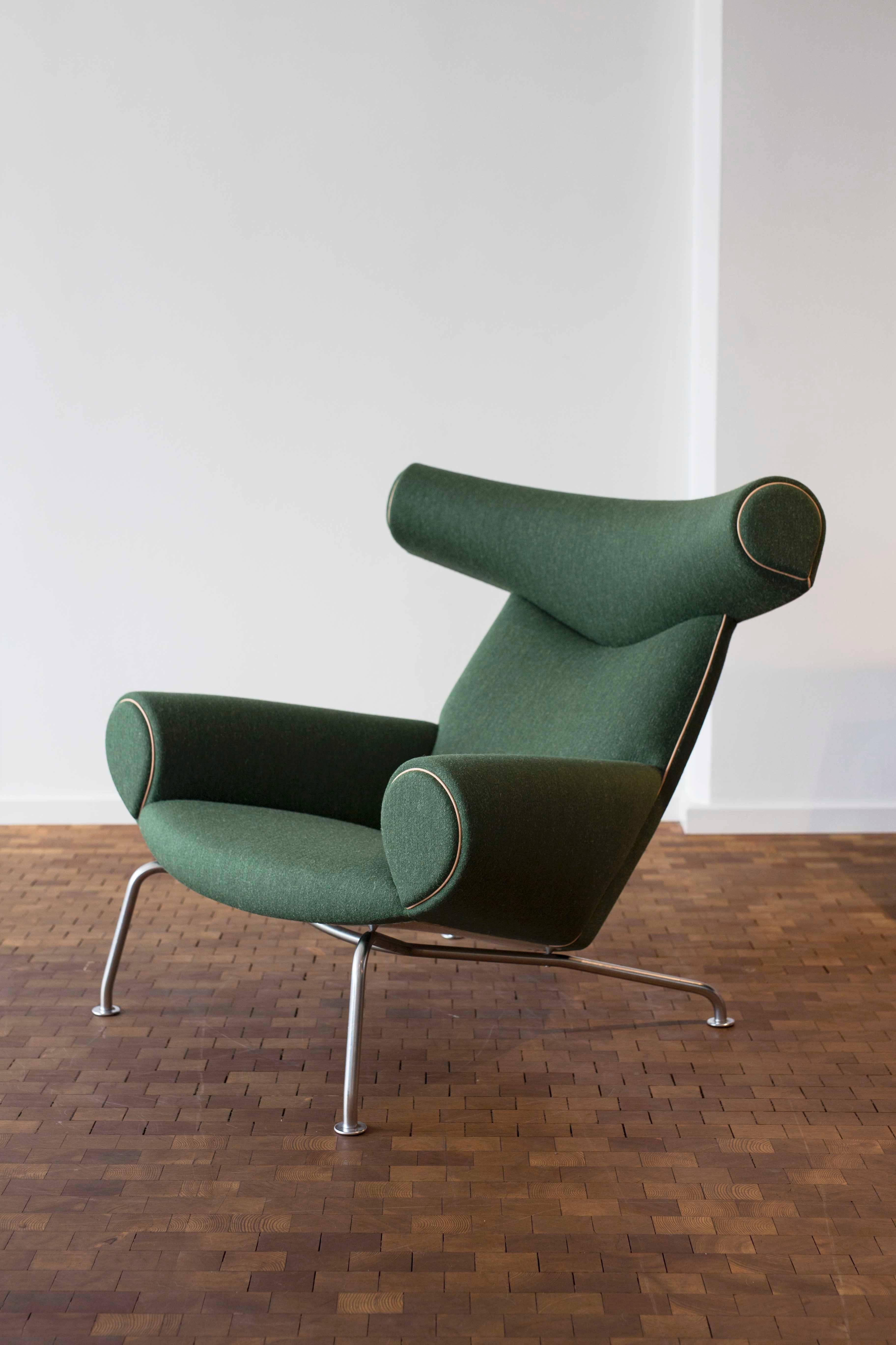 hans wegner ox chair