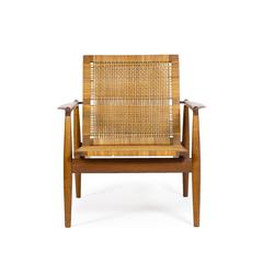 Finn Juhl SW-96 Easy Chair for Soren Willadsen, circa 1954