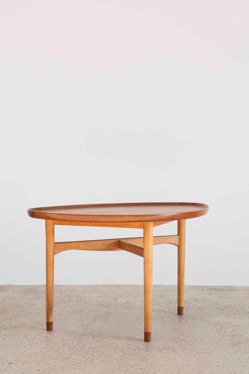 Finn Juhl Coffee Table For Bovirke 1948 At 1stdibs Scandinavian Modern Finn Juhl Coffee Table For Bovirke 1948