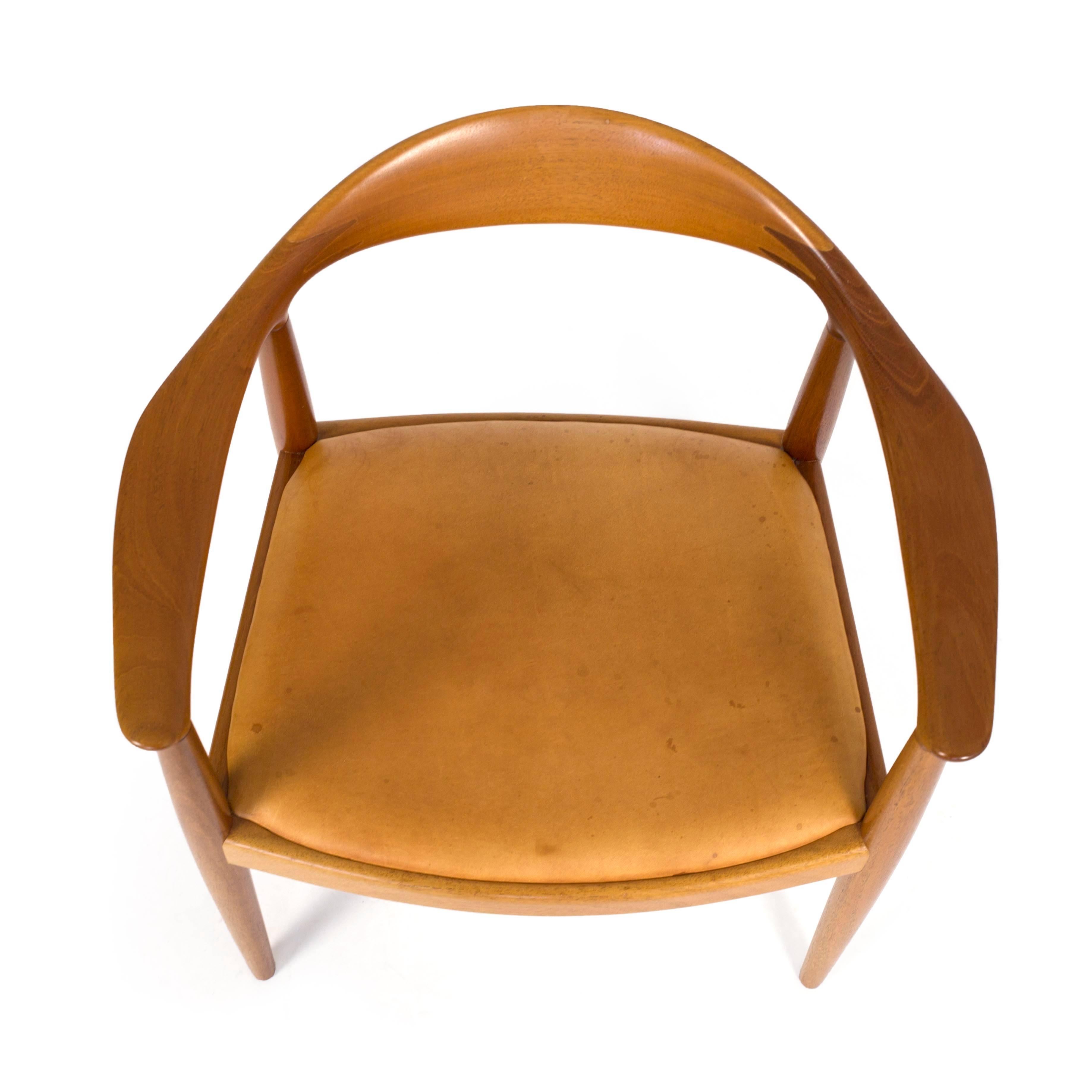 Mid-20th Century Hans J. Wegner, 'the Chair' for Johannes Hansen
