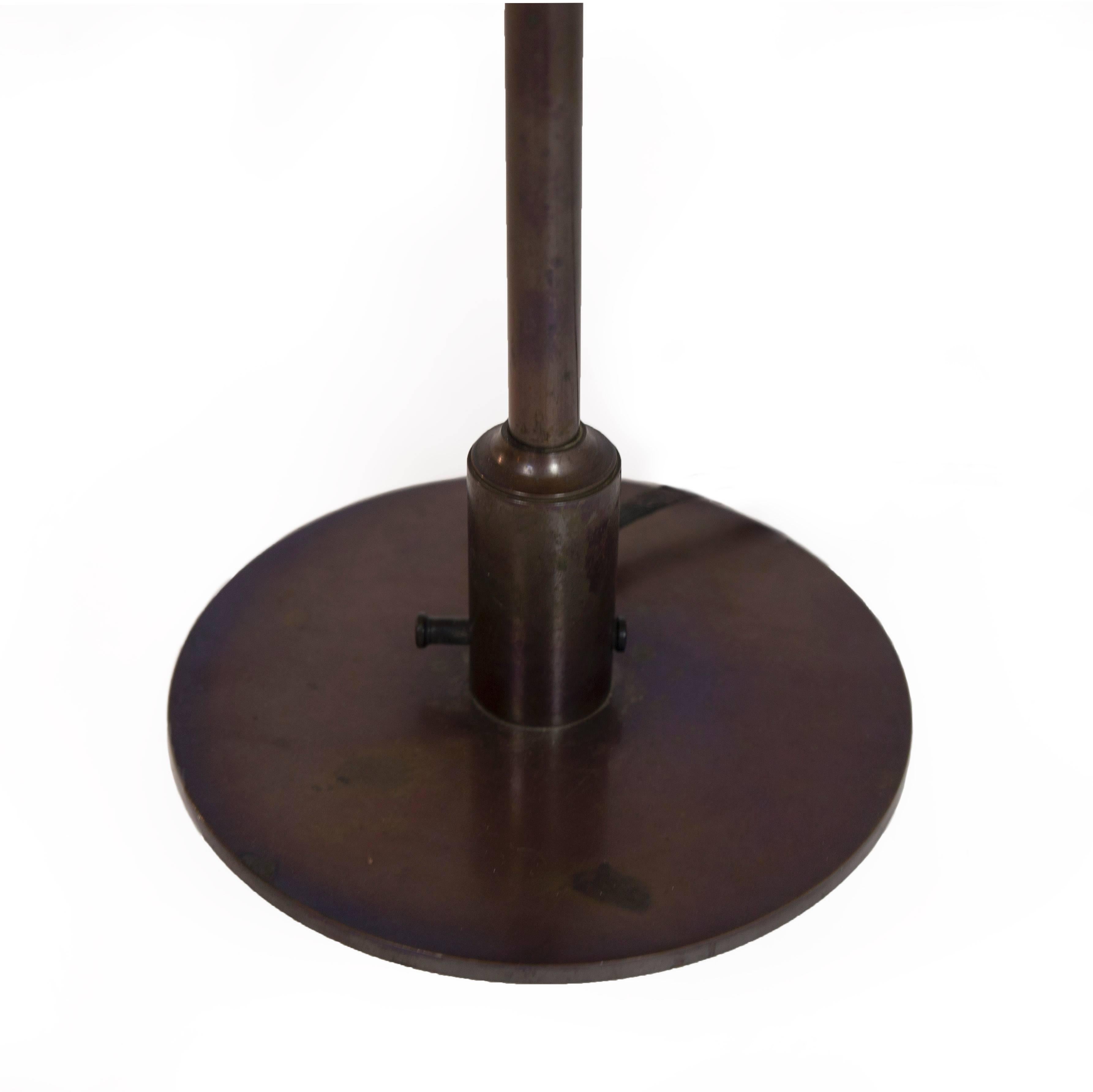 Danish Poul Henningsen PH 4/3 Table Lamp, Patented