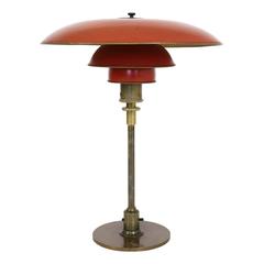 Poul Henningsen Table Lamp, 1927, Pat. Appl
