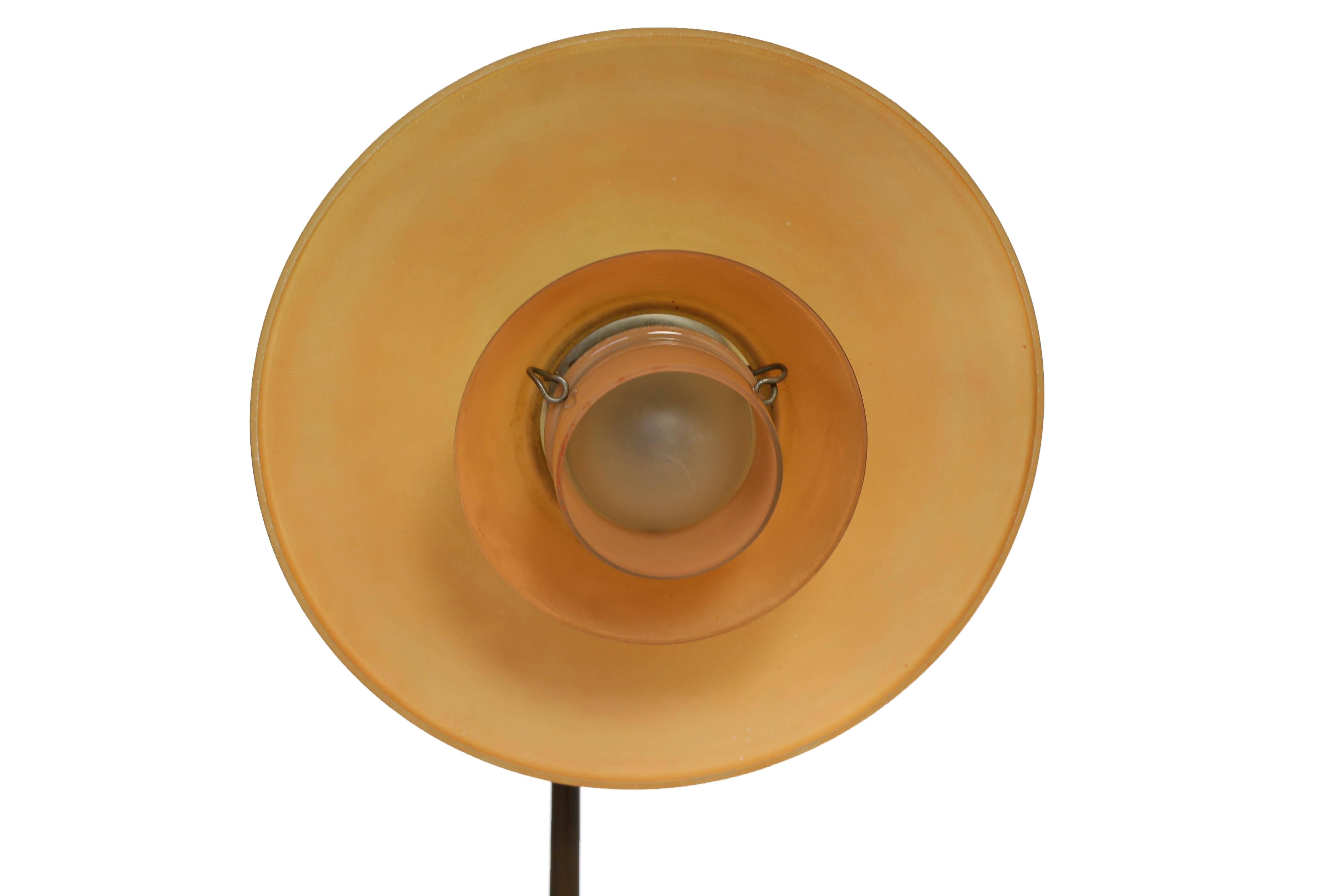 Danish Early Poul Henningsen Standard Lamp, 1931