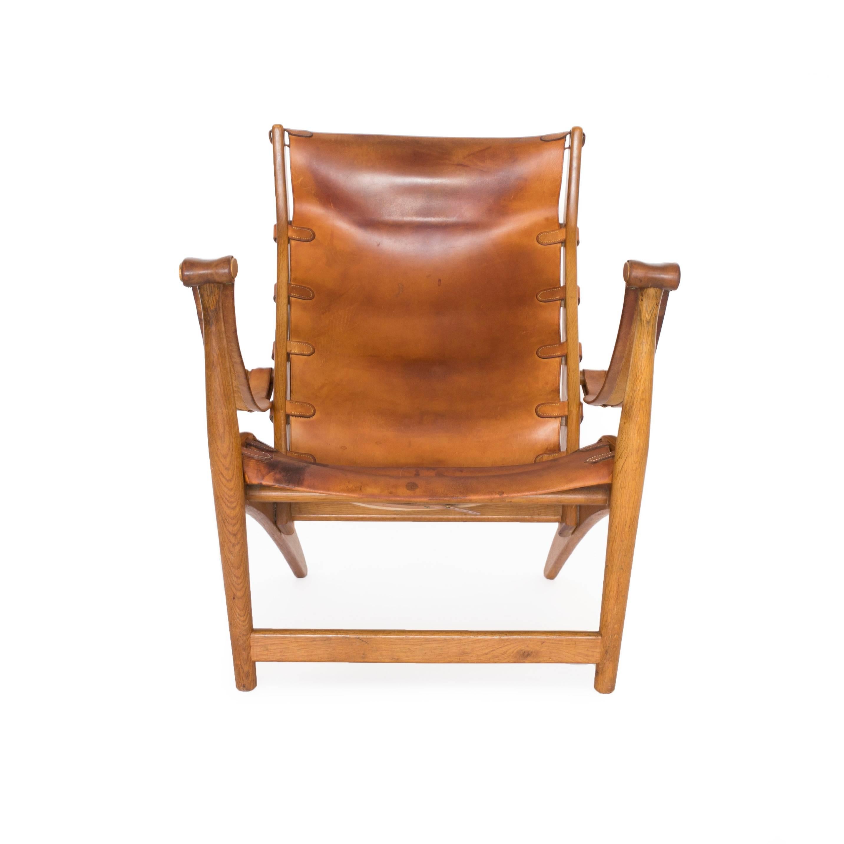 Scandinavian Modern Mogens Voltelen, Copenhagen Chair, 1936