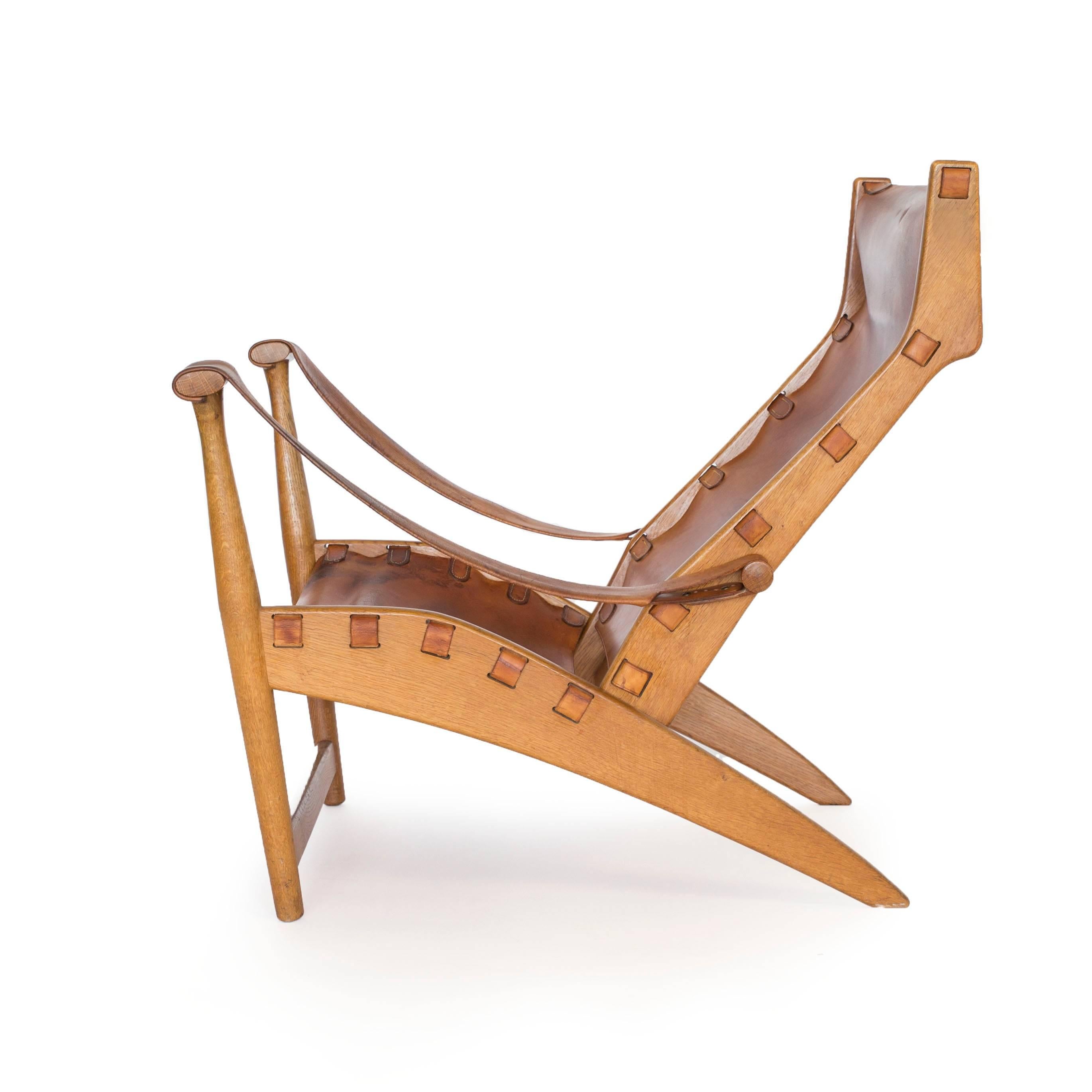 Mid-20th Century Mogens Voltelen, Copenhagen Chair, 1936