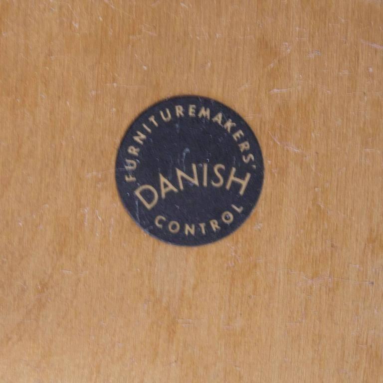 Danish Nanna Ditzel, Pair of Sausage Chairs, Kold Savvaerk, 1958