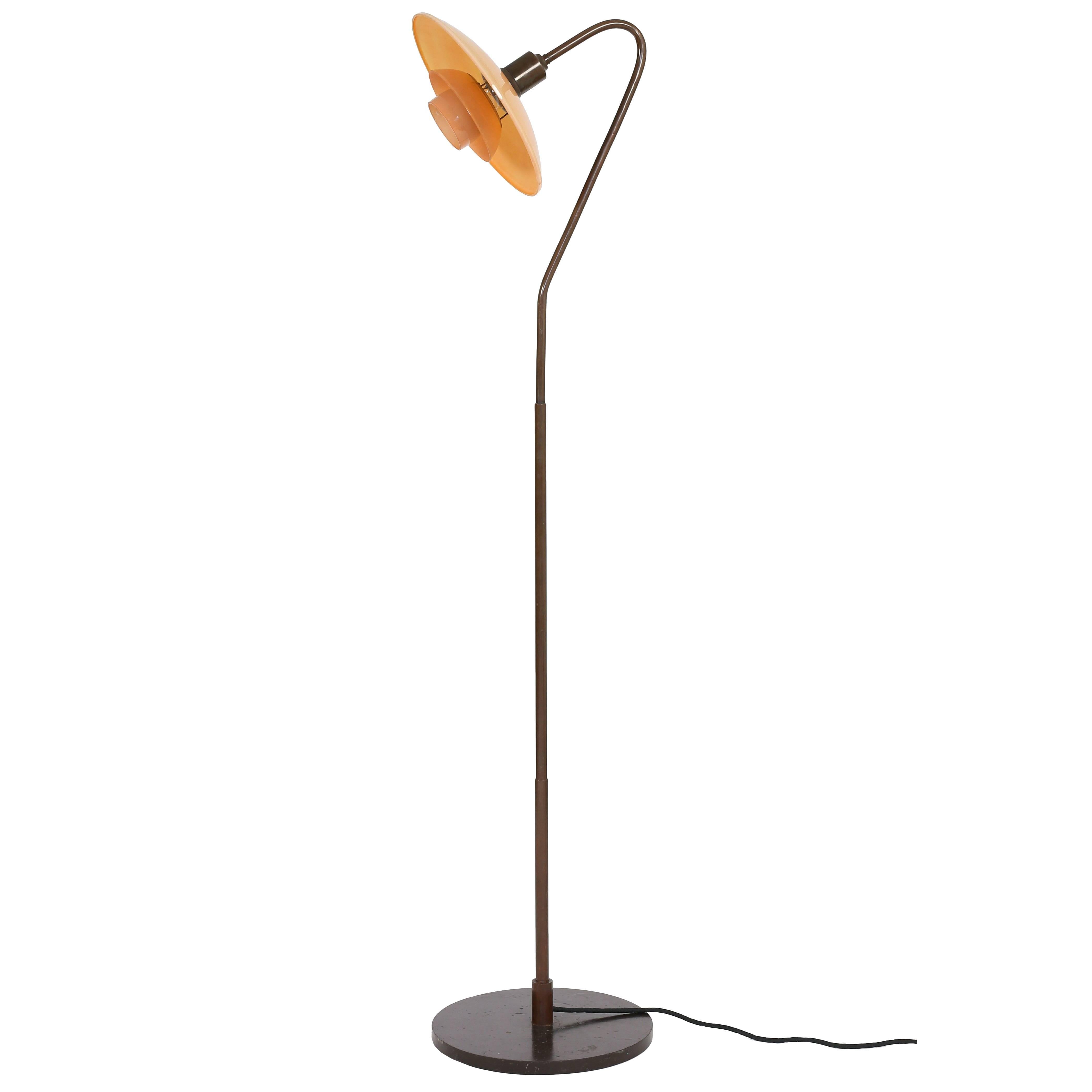 Poul Henningsen, early 3/2 Standard Lamp, 1931