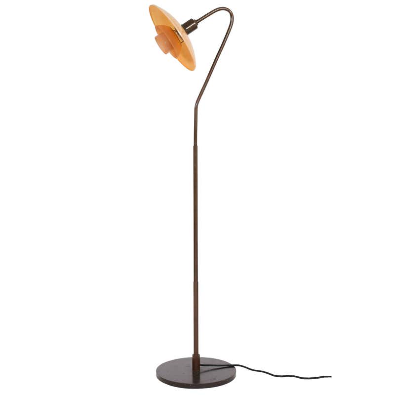 Poul Henningsen, early 3/2 Standard Lamp, 1931 at 1stDibs