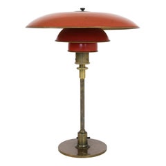 Poul Henningsen Table Lamp, 1927, Pat. Appl