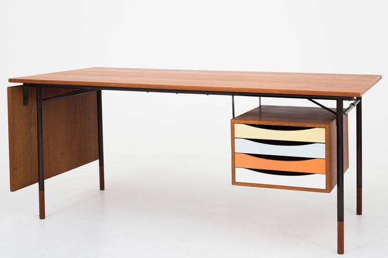 Finn Juhl Desk Bo 69 At 1stdibs