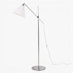 Model 367 - Floor lamp in metal by Th. Valentiner