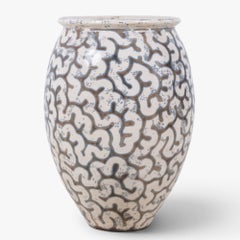 Vaso da terra in gres di Per Weiss