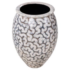 Vaso da terra in gres di Per Weiss