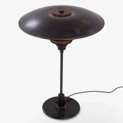 PH 3.5/2 - Table lamp with copper shades by Poul Henningsen