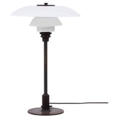 PH 3/2 - Table lamp w. glass shades by Poul Henningsen