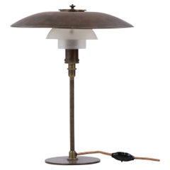PH 3.5/2 - Table lamp in brass by Poul Henningsen
