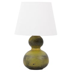 Table lamp in stoneware by Axel Salto