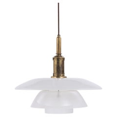 PH 4/4 - Pendant with glass shades by Poul Henningsen