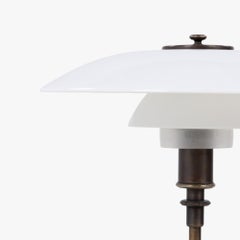 PH 3.5/2 – Tischlampe aus brüniertem Messing von Poul Henningsen