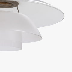 PH 4/4 - Pendant w. glass shades by Poul Henningsen