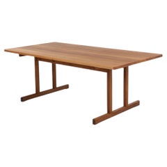 Model BM 6286 – 'Shaker' dining table in solid patinated oak by Børge Mogensen.