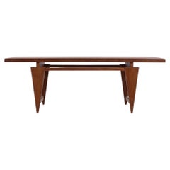 ML 115 - Coffee table in solid teak by Illum Wikkelsø