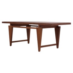 ML 115 - Coffee table in solid teak by Illum Wikkelsø