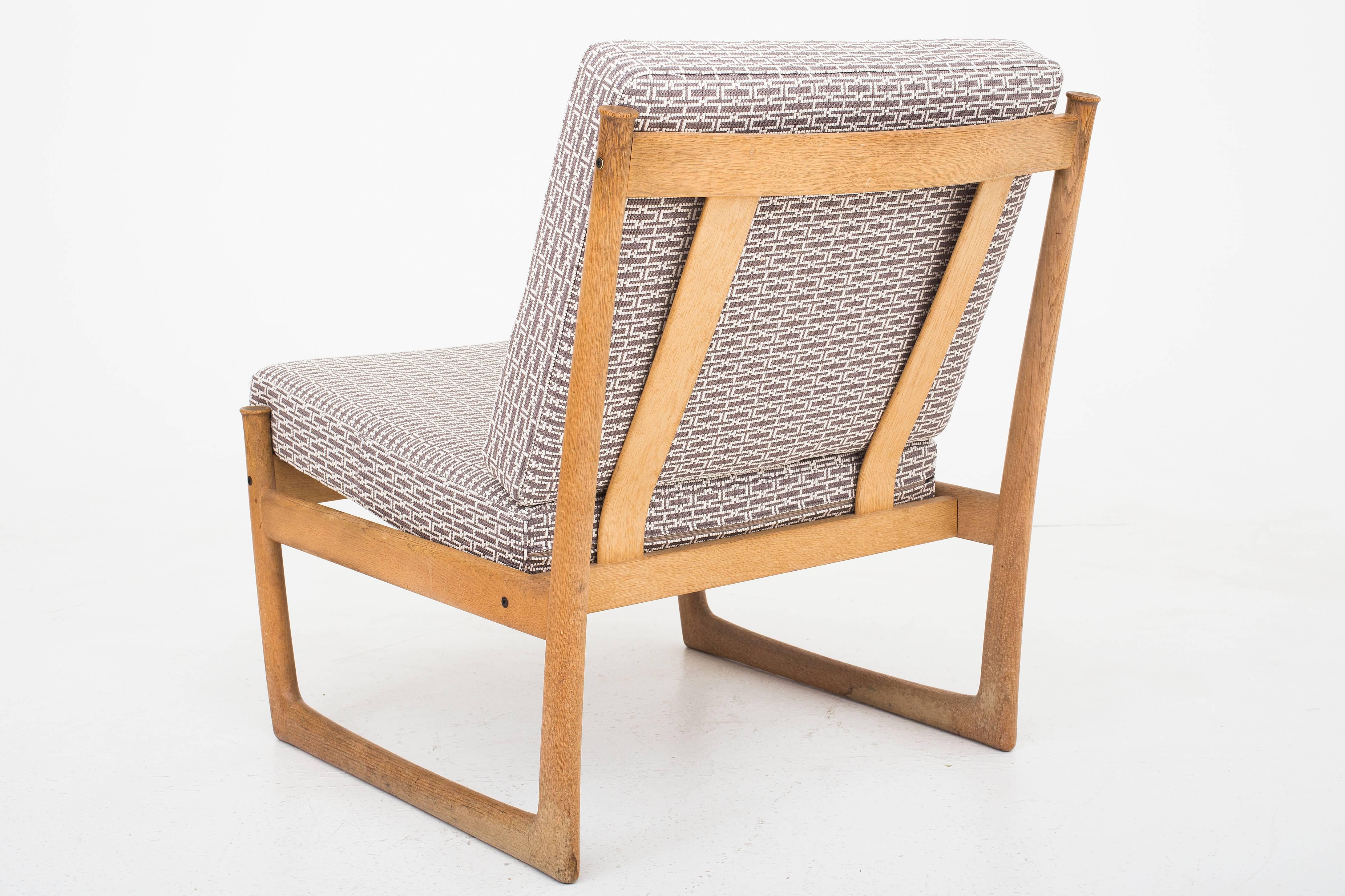 Scandinavian Modern Pair of Lounge Chairs by Peter Hvidt & Orla Mølgaard Nielsen