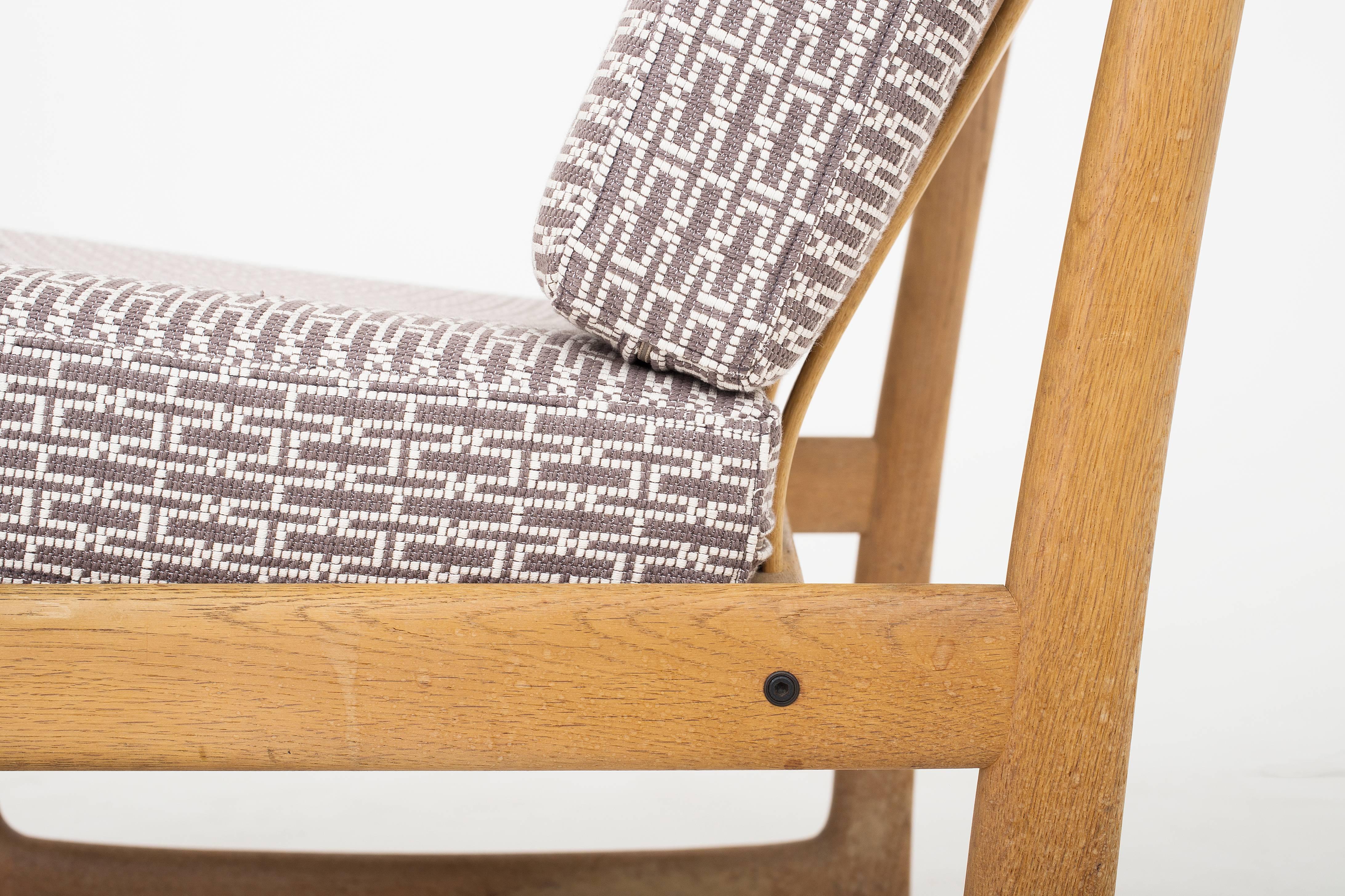 Danish Pair of Lounge Chairs by Peter Hvidt & Orla Mølgaard Nielsen