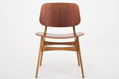 Børge Mogensen Dining Chairs Model 155