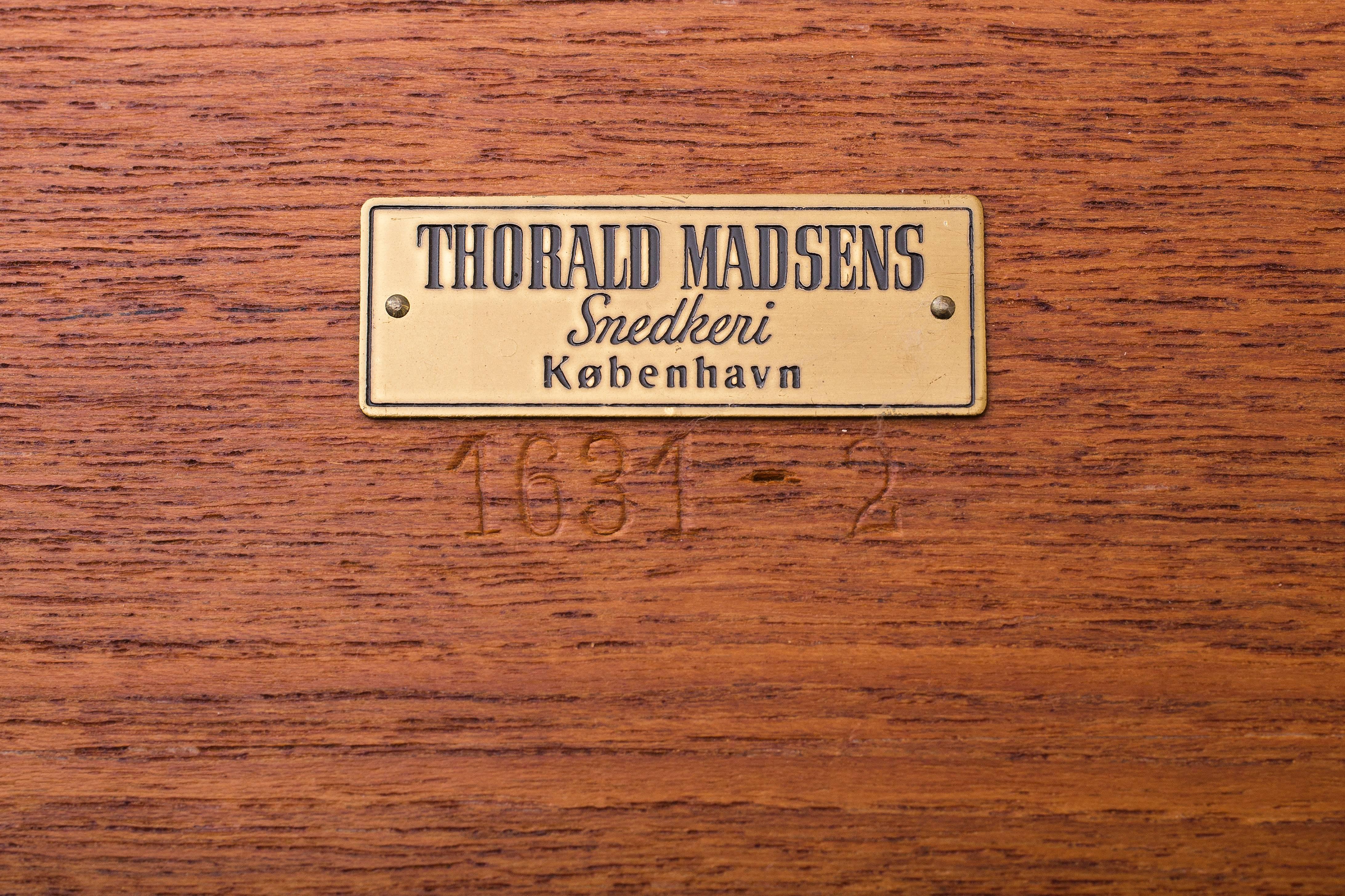 Mid-20th Century Tove & Edvard Kindt Larsen Eight Dining Chairs