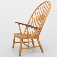 Hans J. Wegner JH 550 Peacock Chair