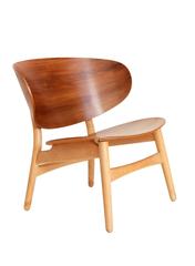 Pair of Shell Chairs, Model "FH 1936"