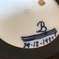 Søren Berg a Very Large Lidded Vase