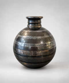 Christofle Didanerie Art Deco Vase by Luc Lanel