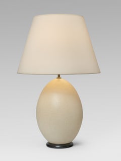 Pol Chambost Ceramic Egg Lamp
